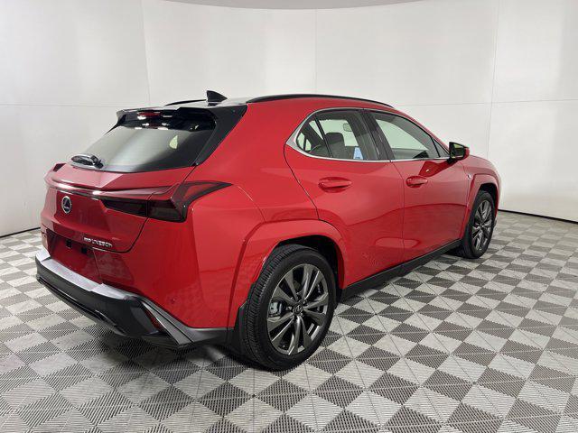 used 2024 Lexus UX 250h car, priced at $44,700