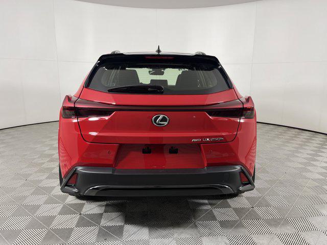 used 2024 Lexus UX 250h car, priced at $44,700