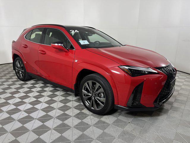 used 2024 Lexus UX 250h car, priced at $44,700