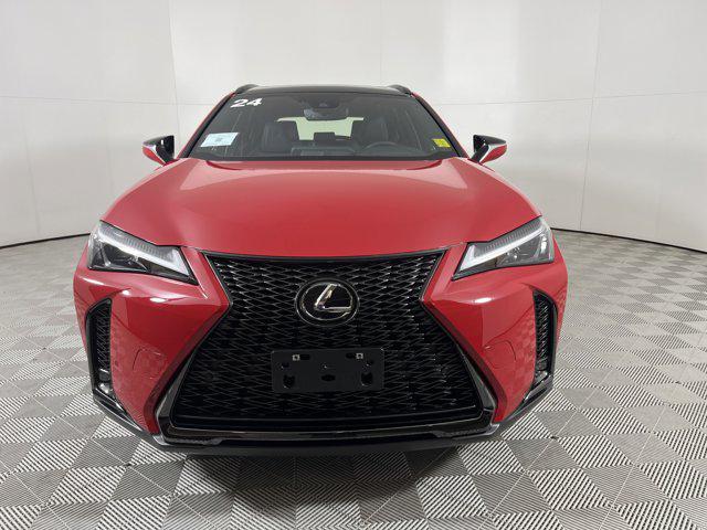 used 2024 Lexus UX 250h car, priced at $44,700