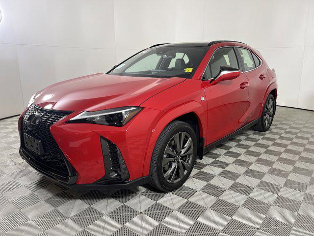 used 2024 Lexus UX 250h car, priced at $44,700