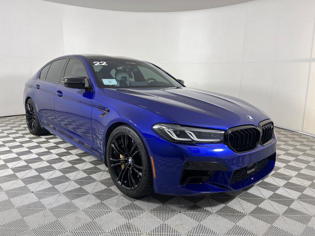 used 2022 BMW M5 car, priced at $91,000