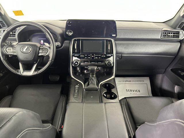 used 2023 Lexus LX 600 car, priced at $101,000