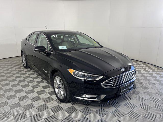 used 2017 Ford Fusion Hybrid car, priced at $12,500