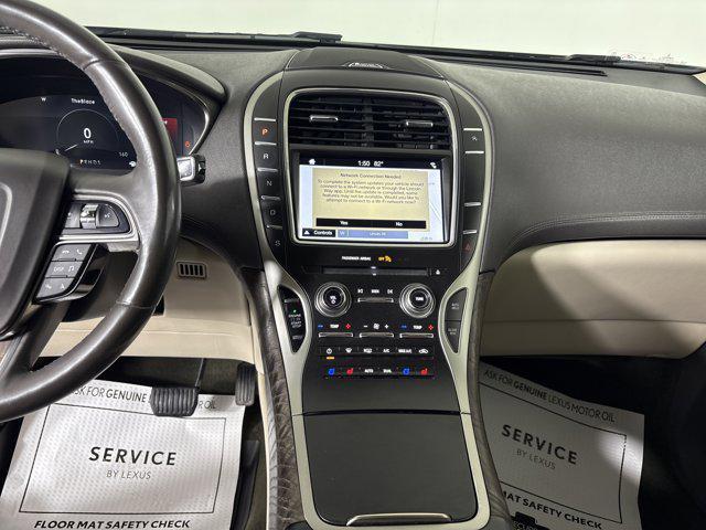 used 2019 Lincoln Nautilus car, priced at $28,300
