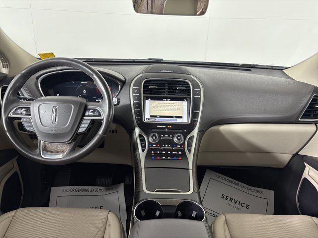 used 2019 Lincoln Nautilus car, priced at $28,300