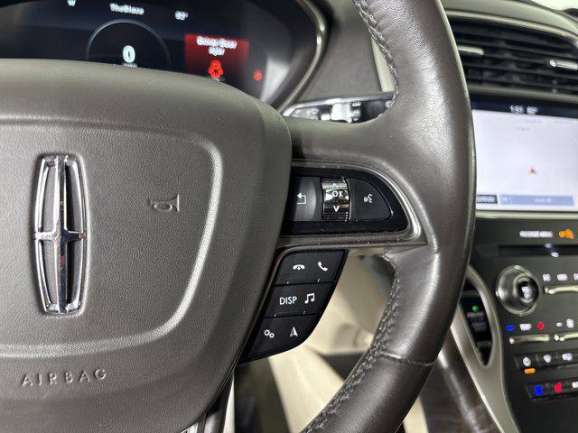 used 2019 Lincoln Nautilus car, priced at $28,300