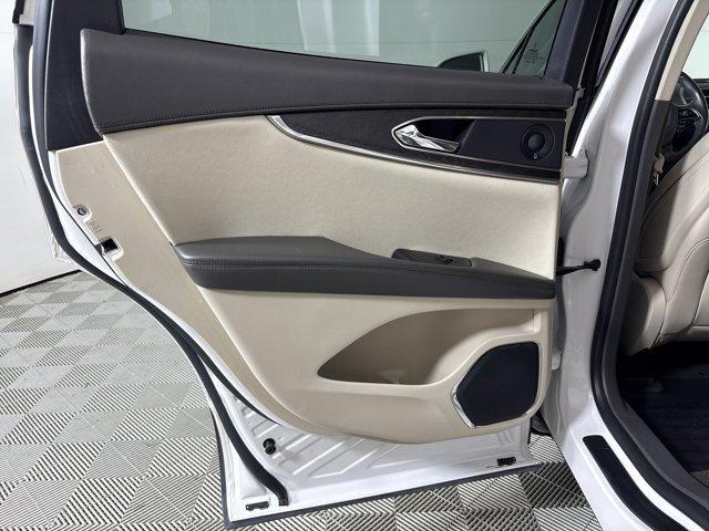 used 2019 Lincoln Nautilus car, priced at $28,300