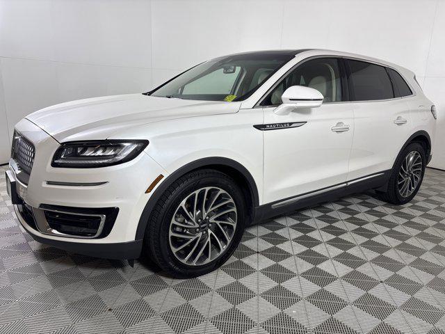 used 2019 Lincoln Nautilus car, priced at $28,300