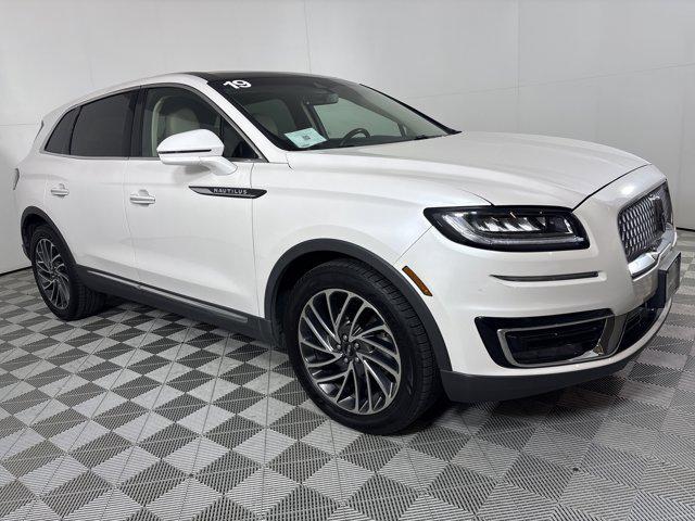 used 2019 Lincoln Nautilus car, priced at $29,000