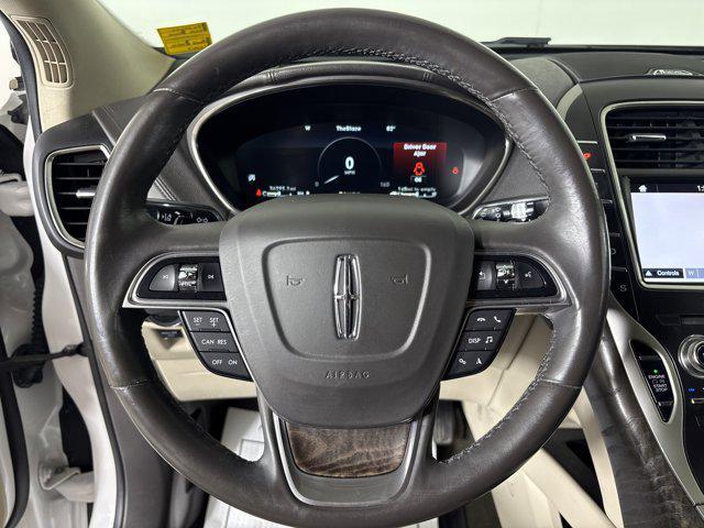used 2019 Lincoln Nautilus car, priced at $28,300