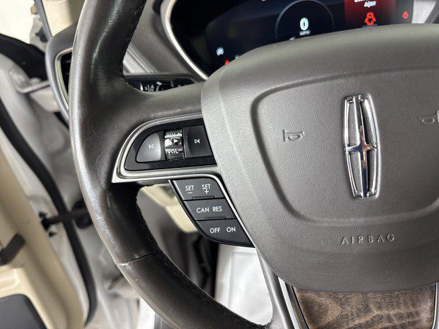used 2019 Lincoln Nautilus car, priced at $28,300