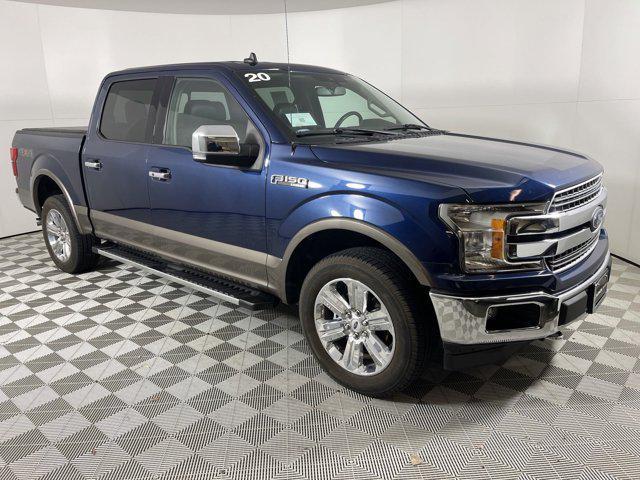 used 2020 Ford F-150 car, priced at $32,500