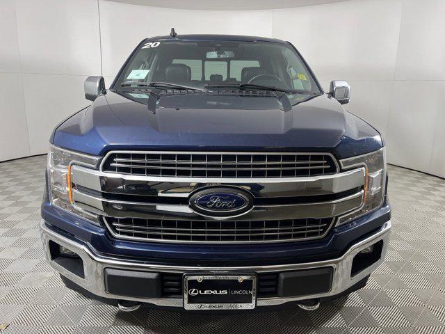 used 2020 Ford F-150 car, priced at $30,000