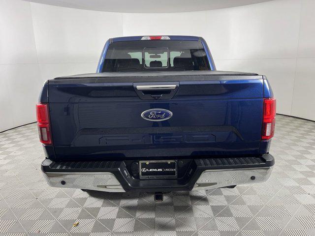 used 2020 Ford F-150 car, priced at $30,000