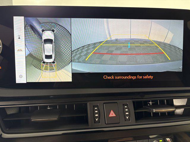 new 2025 Lexus ES 300h car, priced at $57,114