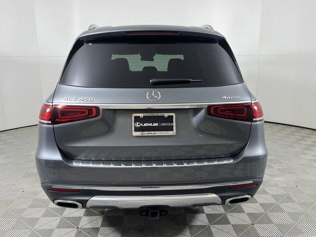 used 2020 Mercedes-Benz GLS 450 car, priced at $36,000