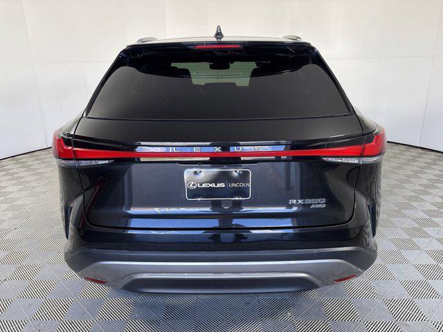 used 2024 Lexus RX 350 car, priced at $58,000