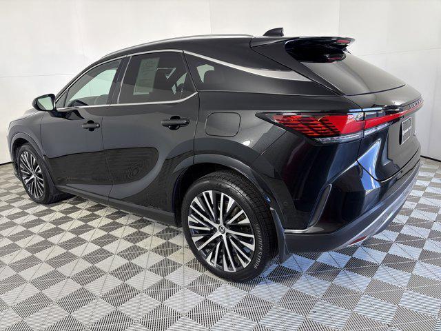 used 2024 Lexus RX 350 car, priced at $58,000
