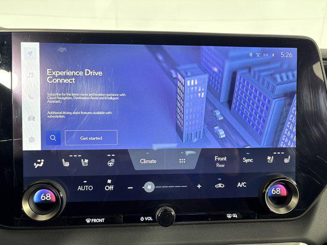 used 2024 Lexus RX 350 car, priced at $58,000