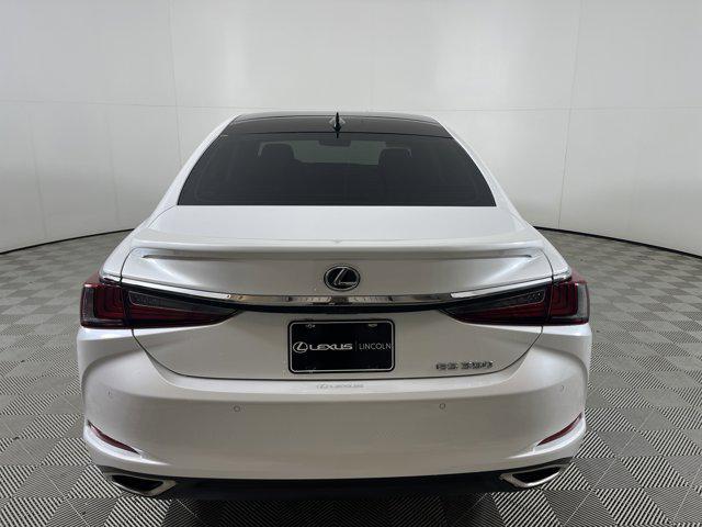 used 2023 Lexus ES 350 car, priced at $44,000