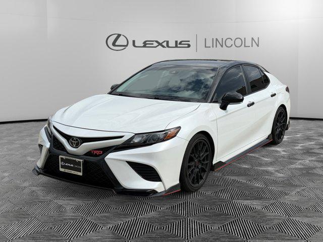 used 2022 Toyota Camry car, priced at $35,000