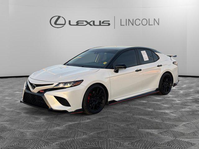 used 2022 Toyota Camry car, priced at $34,500