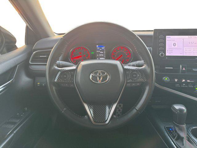 used 2022 Toyota Camry car, priced at $34,500