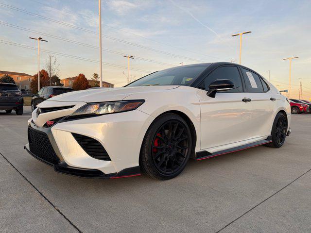 used 2022 Toyota Camry car, priced at $34,500