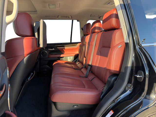 used 2018 Lexus LX 570 car, priced at $53,900