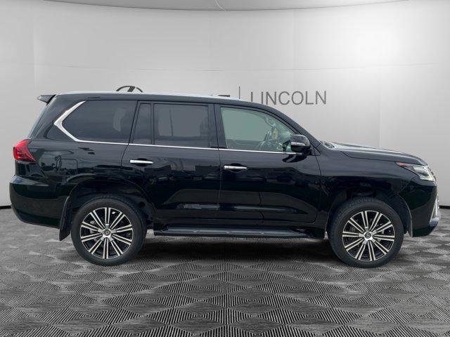 used 2018 Lexus LX 570 car, priced at $53,900