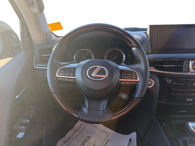 used 2018 Lexus LX 570 car, priced at $53,900