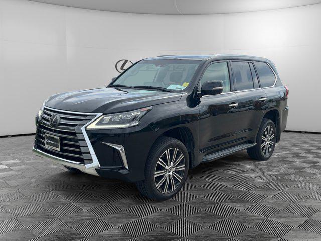 used 2018 Lexus LX 570 car, priced at $53,900