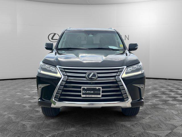 used 2018 Lexus LX 570 car, priced at $53,900
