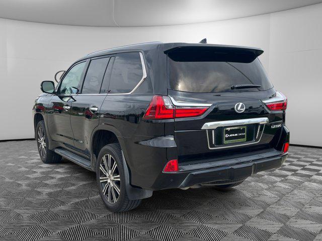 used 2018 Lexus LX 570 car, priced at $53,900