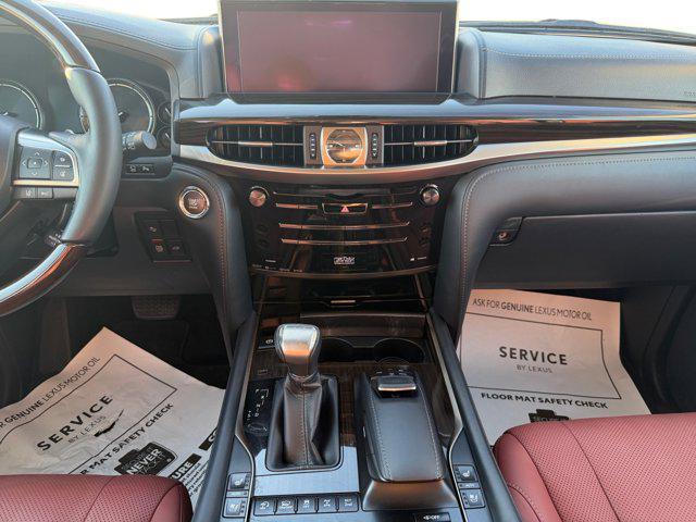 used 2018 Lexus LX 570 car, priced at $53,900