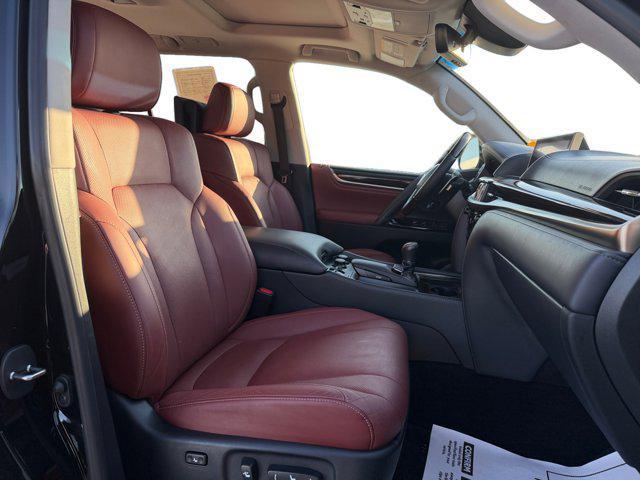 used 2018 Lexus LX 570 car, priced at $53,900
