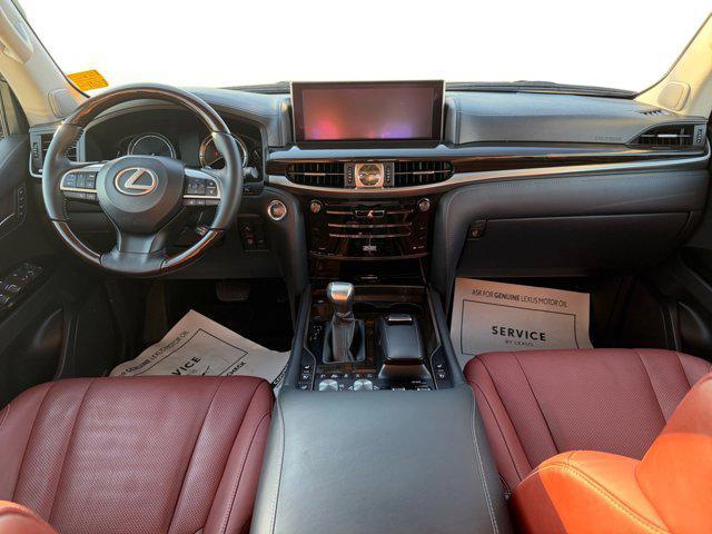 used 2018 Lexus LX 570 car, priced at $53,900