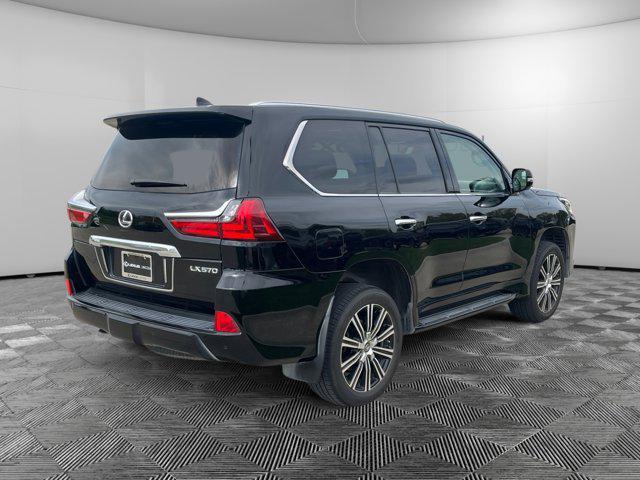 used 2018 Lexus LX 570 car, priced at $53,900
