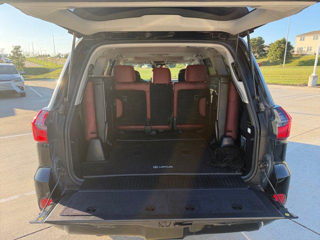 used 2018 Lexus LX 570 car, priced at $53,900