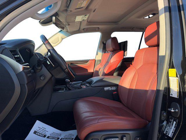 used 2018 Lexus LX 570 car, priced at $53,900