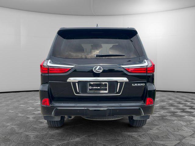 used 2018 Lexus LX 570 car, priced at $53,900