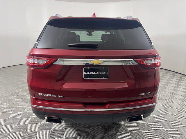 used 2020 Chevrolet Traverse car, priced at $32,900