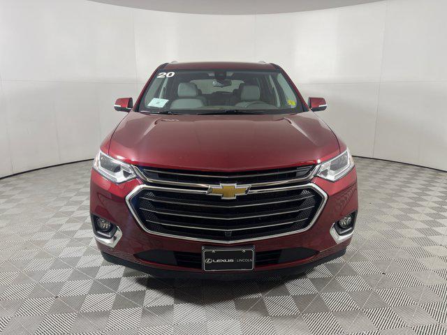 used 2020 Chevrolet Traverse car, priced at $32,900