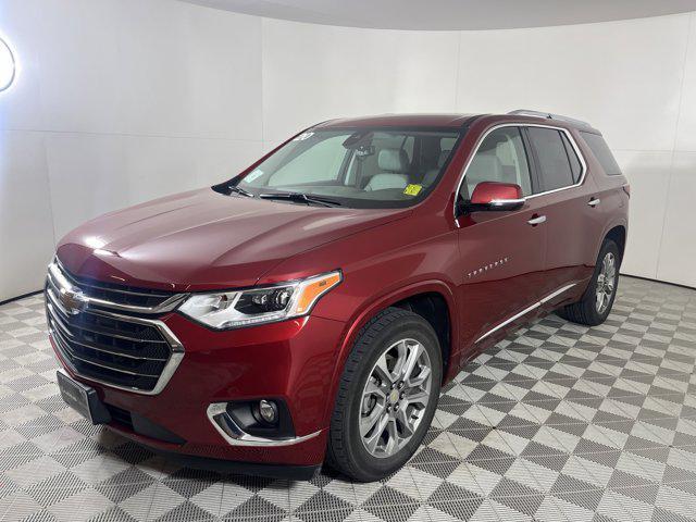 used 2020 Chevrolet Traverse car, priced at $32,900