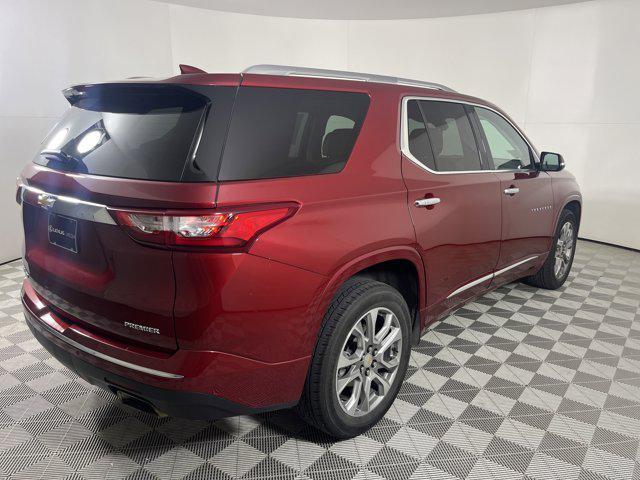 used 2020 Chevrolet Traverse car, priced at $32,900