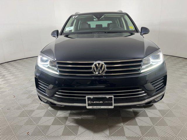 used 2017 Volkswagen Touareg car, priced at $16,900