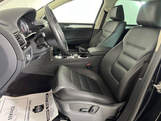 used 2017 Volkswagen Touareg car, priced at $16,900