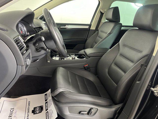 used 2017 Volkswagen Touareg car, priced at $16,900