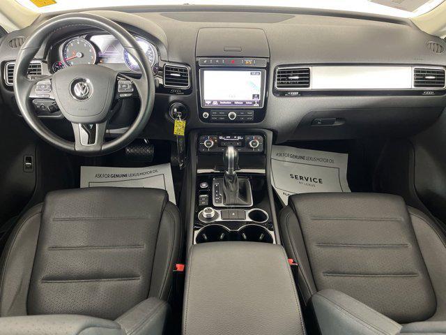 used 2017 Volkswagen Touareg car, priced at $16,900